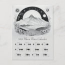 Recherche de phases de lune cartes postales Cycle lunaire