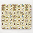 Recherche de bizarre tapis souris Vintage