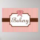 Zoek naar bakkerijen posters Retro
