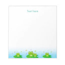 Recherche de grenouille blocsnotes Enfants