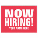 Zoek naar personeel stickers Bedrijfszaken