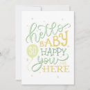 Recherche de naissance bébé félicitation cartes Pour enfants