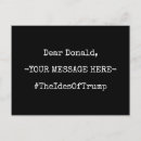 Recherche de anti donald trump cartes postales Résistance