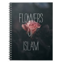 Recherche de papeterie islamique carnets Fleur