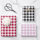 Recherche de damier papier cadeau En vichy