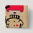 Recherche de mode et couture badges Mignon