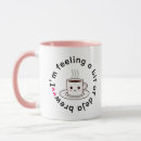 Recherche de sens tasses Café