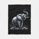 Zoek naar olifants dekens Wild