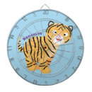 Recherche de tigre jeux de fléchettes Animal sauvage