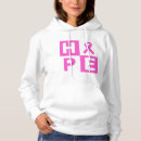 Recherche de cancer sein pulls capuche Soeur