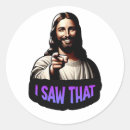 Zoek naar grappige jesus stickers Humor