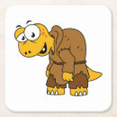 Zoek naar uitgestorven onderzetters Dinosaurus