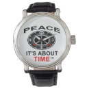 Zoek naar peace horloges Teken
