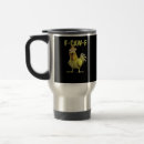 Recherche de drôle classiques voyage mugs F caw f