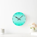 Recherche de vert turquoise horloges Couleur