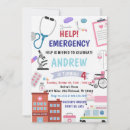 Recherche de docteur invitations Médical