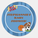 Zoek naar blauw basketbal stickers Honkbal