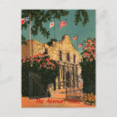 Recherche de vintage texas cartes postales Alamo