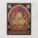 Recherche de thangka cartes postales Tibétain