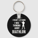 Recherche de biathlon porteclés Montagne