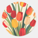 Zoek naar boeket van bloemen stickers Minimalistisch