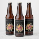 Recherche de mariage bière étiquettes Calligraphie