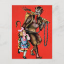 Recherche de petit diable cartes postales Krampus