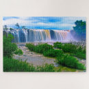 Recherche de belle cascade puzzles Cascades