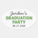 Zoek naar ovale stickers Afstuderen