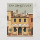 Recherche de san gimignano cartes postales Italie