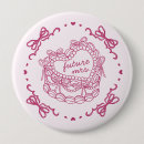 Recherche de rose de ruban badges Pour elle