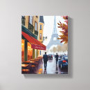 Recherche de paris impressions sur toile Eiffel