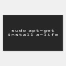 Recherche de linux autocollants Debian