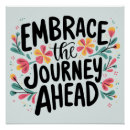 Recherche de lettre florale posters Boho