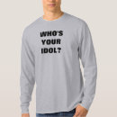 Recherche de idoles tshirts Votre