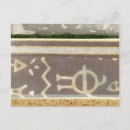 Recherche de motif africain cartes postales Abstrait