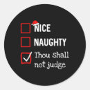 Recherche de naughty list autocollants Vilain