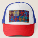 Recherche de grunge trucker casquettes Peinture