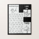 Recherche de muet puzzles Sourd