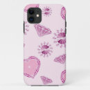 Zoek naar diamant het bling iphone hoesjes Roze