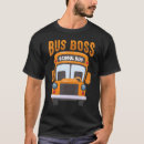 Recherche de bus driver tshirts Pilote