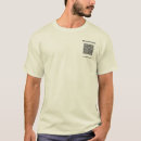 Zoek naar promotie tshirts Qr code