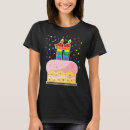 Recherche de birthday cake tshirts Filles