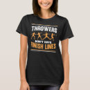 Recherche de lanceurs tshirts Finition