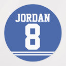 Zoek naar blauw basketbal stickers Voetbalvoetbal
