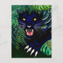 Recherche de gros chat cartes postales Panthère