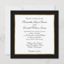 Recherche de black white mariage invitations Traditionel