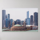 Recherche de ville de chicago posters Paysage urbain