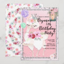 Recherche de glam anniversaire invitations Moderne