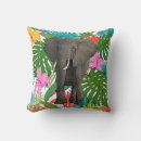 Recherche de éléphant sauvage coussins Gris
